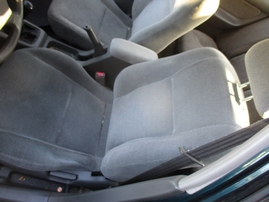 1998 HONDA CIVIC EX GREEN 4DR 1.6L MT A15287